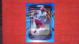 2022 Panini Prizm #293 Antonio Gibson 195/199 Blue Wave Near mint or better