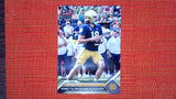 2023 Bowman U Now #4 Sam Hartman - Notre Dame: Becomes 7th All-Time For Passing TDs in CFB History (PR=1,070) Near mint or better