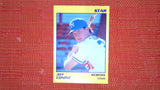 1990 Star #85 Jeff Conine Near mint or better