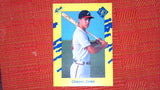1990 Classic Yellow #T92 Chipper Jones Near mint or better