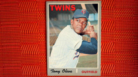 1970 Topps  #510 Tony Oliva - HOF - See Scans (A) Default Title