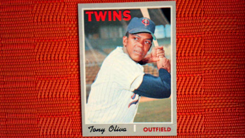 1970 Topps  #510 Tony Oliva - HOF- See Scans (B) Default Title