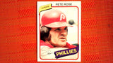 1980 Topps  #540 Pete Rose (A) - See Scans Default Title