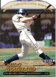 2000 Ultra #184G Jim Thome Gold Medallion