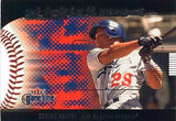 2001 Fleer Game Time #17 S Adrian Beltre Sticktoitness