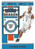 2019-20 Panini Contenders #16 Chris Paul