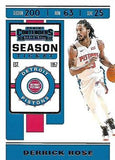 2019-20 Panini Contenders #28 Derrick Rose