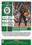 2019-20 Panini Contenders #42 Jaylen Brown