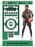 2019-20 Panini Contenders #42 Jaylen Brown