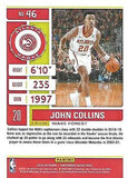 2019-20 Panini Contenders #46 John Collins