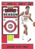 2019-20 Panini Contenders #46 John Collins