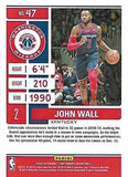 2019-20 Panini Contenders #47 John Wall