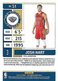 2019-20 Panini Contenders #51 Josh Hart