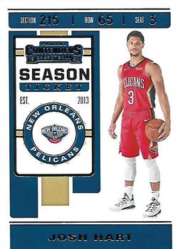 2019-20 Panini Contenders #51 Josh Hart
