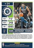 2019-20 Panini Contenders #54 Karl-Anthony Towns