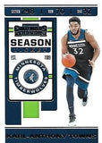 2019-20 Panini Contenders #54 Karl-Anthony Towns