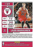 2019-20 Panini Contenders #69 Lauri Markkanen