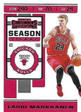 2019-20 Panini Contenders #69 Lauri Markkanen