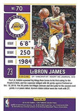 2019-20 Panini Contenders #70 LeBron James