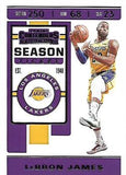 2019-20 Panini Contenders #70 LeBron James