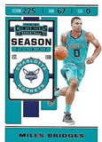 2019-20 Panini Contenders #80 Miles Bridges