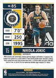 2019-20 Panini Contenders #85 Nikola Jokic
