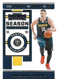 2019-20 Panini Contenders #85 Nikola Jokic