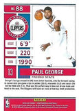 2019-20 Panini Contenders #88 Paul George