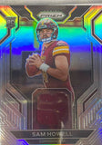 2022 Panini Prizm - Rookie Gear #RG-SH Sam Howell Mint
