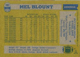 1982 Topps #203 Mel Blount