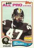 1982 Topps #203 Mel Blount