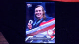 2024 Olympic Games TOPPS NOW® Card 11 - Katie Ledecky /49 Blue