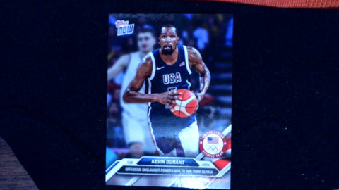 2024 Olympic Games TOPPS NOW® Card 2 - Kevin Durant