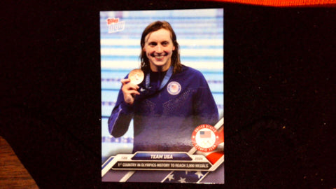 2024 Olympic Games TOPPS NOW® Card 6 - Team USA