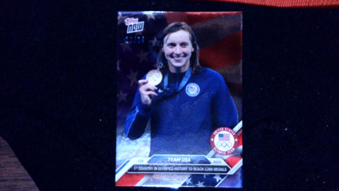 2024 Olympic Games TOPPS NOW® Card 6 - Team USA /24 Stars & Stripes