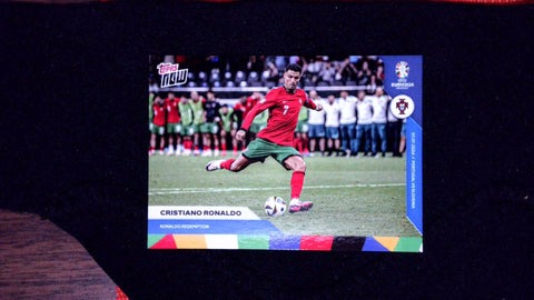 2024 Topps Now UEFA EURO #040 Cristiano Ronaldo