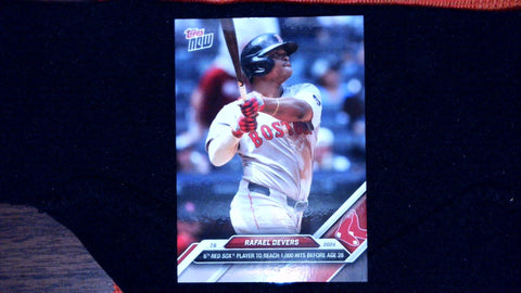 2024 Topps Now #387 Rafael Devers