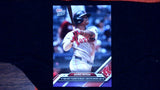 2024 Topps Now #387 Rafael Devers Purple