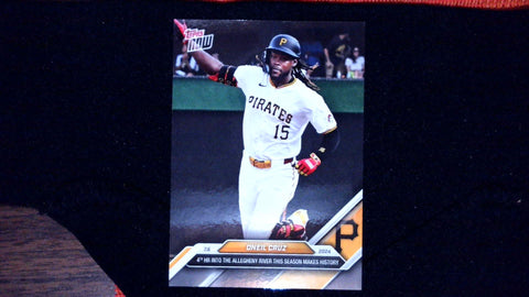 2024 Topps Now #391 Oneil Cruz