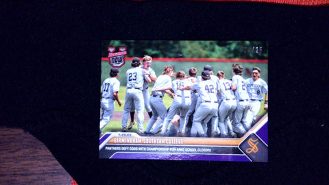 2024 Bowman U Now #BSC1 Birmingham-Southern College Purple