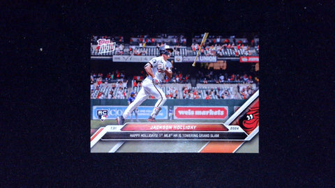 2024 Topps Now #498 Jackson Holliday