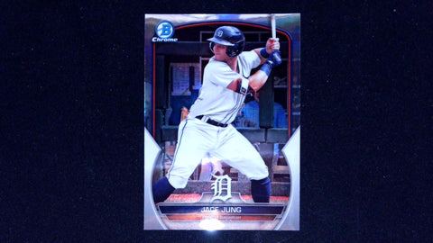2023 Bowman Draft #BD-104 Jace Jung Reftractor