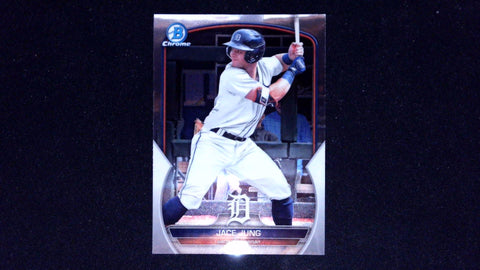 2023 Bowman Draft #BDC-104 Jace Jung Chrome