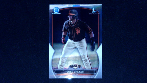 2023 Bowman Draft #BDC-47 Luke Shliger Chrome Refractor