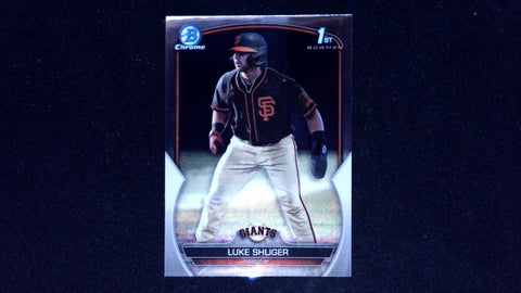 2023 Bowman Draft #BDC-47 Luke Shliger Chrome