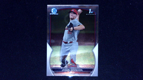 2023 Bowman Draft #BDC-200 Jason Savacool Chrome