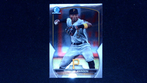 2023 Bowman Draft #BDC-65 Termarr Johnson Chrome
