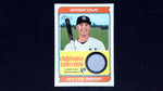 2023 Topps Heritage #CCR-AV Anthony Volpe Clubhouse Collection Relics