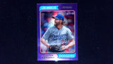 2023 Topps Heritage #641 Clayton Kershaw Chrome Purple Refractor