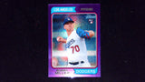 2023 Topps Heritage #515 Bobby Miller Chrome Purple Refractor